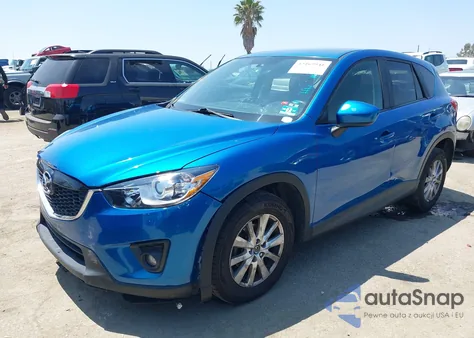 2013 Mazda Cx-5 Touring from USA, damaged, VIN JM3KE2CE5D0157615